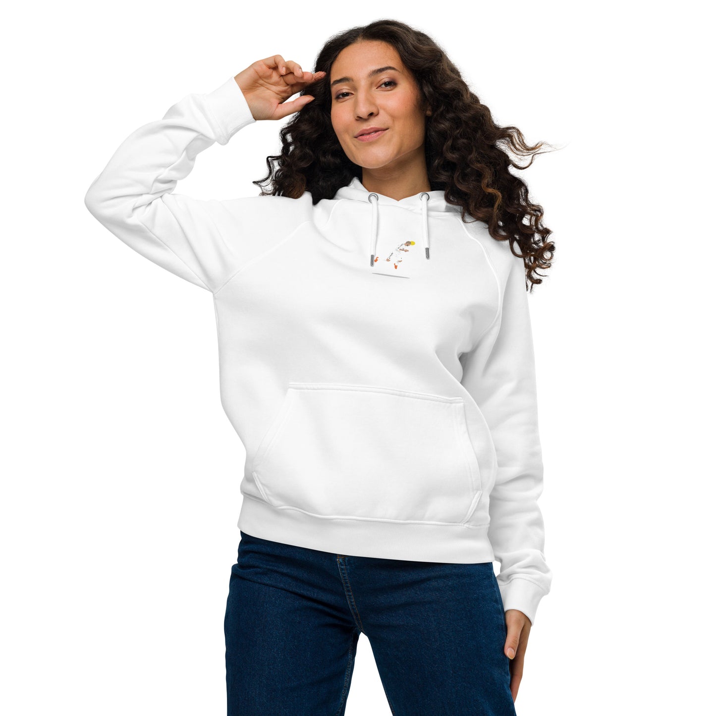 Sudadera con capucha eco unisex