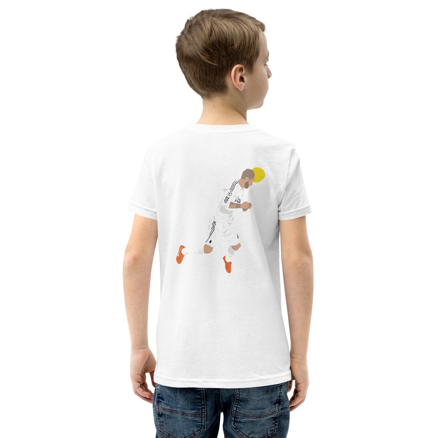 Camiseta de manga corta júnior